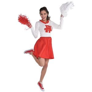 Grease Cheerleader Costume